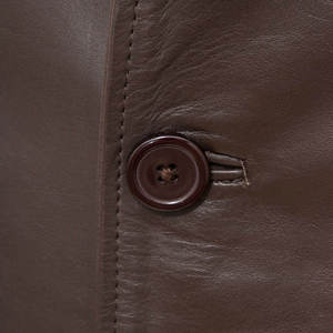 Chaqueta de cuero a prueba de viento para hombre, estilo moderno, de alta gama, en oferta, ropa de invierno con mangas largas, chaqueta de invierno - Product Image 6