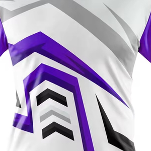 Service OEM, design tendance, t-shirt sportif surdimensionné de haute qualité, prix de gros, sublimation personnalisée - Product Image 4