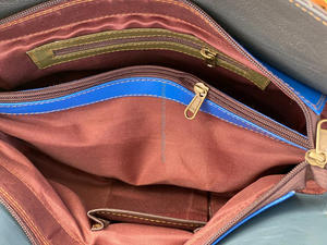 2025 nouvelle mode de haute qualité en cuir recyclé dame sac fourre-tout en gros à la mode femmes à la main multicolore épaule sacs à main - Product Image 6