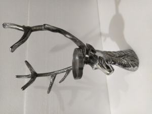 <b>Metal</b> Deer Head Tea Light Holder Elegant <b>Metal</b> <b>Crafts</b> - Product Image 2