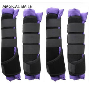 Protège-jambes pour chevaux : Couverture complète pour protéger les jambes de votre cheval des blessures potentielles - Product Image 4