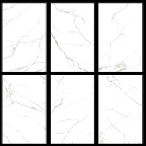 Azulejos de porcelana brillante de primera calidad para suelo 600x1200mm antideslizantes CLAYTON CERAMIC Hechos en India - Product Image 3