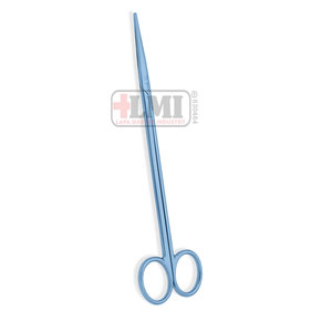 กรรไกรเมทเซนบาุมแบบตรง 14 ซม. สแตนเลสสตีล คุณภาพสูง ใช้ซ้ำได้ สำหรับงานทางการแพทย์ขั้นสูง - Product Image 2