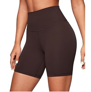 Shorts Deportivos de Secado Rápido Personalizados para Chicas con Cintura Elástica, Ropa Deportiva para Entrenamiento y Actividades al Aire Libre, Shorts Levanta Glúteos - Product Image 1
