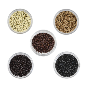 Kit de microanillos y cuentas para extensiones de cabello profesionales, para estilistas, salones de belleza y uso personal. - Product Image 4