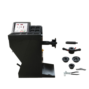 Equilibratrice per Pneumatici con Macchina Laser per Bilanciamento Pneumatici, Equilibratrice Laser per Pneumatici di Camion, Combo Smontagomme e Equilibratrice - Product Image 2