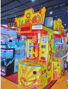 เครื่องเล่นเกมหยอดเหรียญแบบวงวนในร่ม รุ่น Let's Go Ticket Arcade Redemption Lottery Machine HGR Amusement Model - Product Image 2