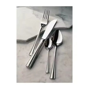 Juego de Cubiertos Metálicos de Primera Calidad para Hoteles y Restaurantes, Utensilios de Comedor Duraderos para Uso Profesional Diario - Product Image 3