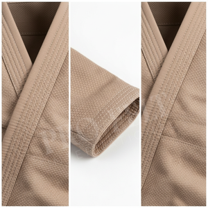 Kimono de Jiu Jitsu Brasileño de Algodón Resistente, Color Sólido, Ligero y Cómodo para Entrenamiento de Artes Marciales, Uniforme de Taekwondo - Product Image 4