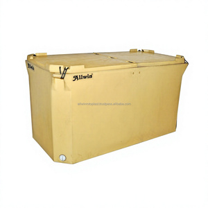 ALLWIN 1250L Conteneur isotherme pour aliments pour le transport en chaîne du froid Conteneur de transport alimentaire en plastique isotherme de 1250 litres - Product Image 1