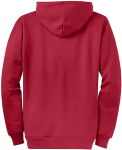 Sudadera con Capucha Negra para Hombre, de la Mejor Calidad, Color Sólido, Informal, de Felpa, Resistente al Viento, Estilo Hip Hop, Manga Larga, para Otoño - Product Image 4