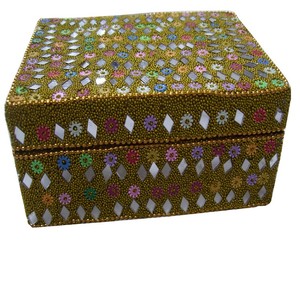 Lightweight MDF Wood <b>Box</b> for Wedding Birthday Gifts Jewelry <b>Storage</b> Custom Printing Wedding Gifts wood Lac non Glitter Gift <b>Boxe</b> - Product Image 3