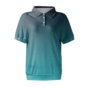 Camisas Polo de Talla Grande para Mujer a Precio de Mayoreo, Elegantes y Casuales, Multicolores, con Cuello Camisero y Manga Corta - Product Image 1