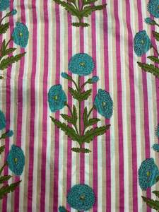 Premium Eco-Friendly Cambric Cotton Fabric for Activewear Curtain Ethnic Wear-Lightweight & Cool Bulk Export From India - Product Image 6