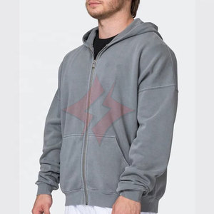 Sudadera con Capucha para Motocicleta de Alta Calidad, con Protección CE, Transpirable, de Forro Polar, Unisex, con Cierre, Color Gris, para Seguridad en la Conducción - Product Image 3