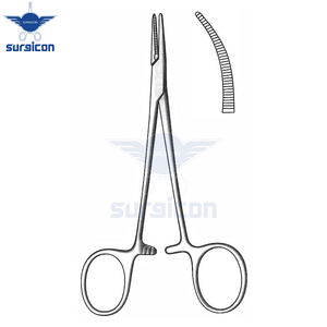 Pinza Hemostática Quirúrgica Halsted-Mosquito Artery de 12.5 cm / 5 Pulgadas, Curva, de Acero Inoxidable Premium - Product Image 5