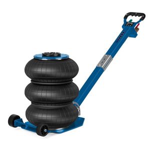 Martinetto Pneumatico a Tre Sacche in Acciaio da 3 Tonnellate/6600 Libbre per Sollevamento Auto, Altezza 15,75 Pollici, Sollevamento Rapido - Product Image 1