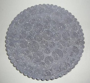 Placa de Hierro Perforada - Product Image 1