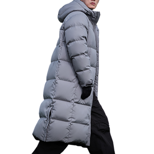 Blouson matelassé respirant personnalisé avec logo 2026, look sportif, hiver, extérieur, meilleure qualité unique, blousons matelassés pour hommes - Product Image 2