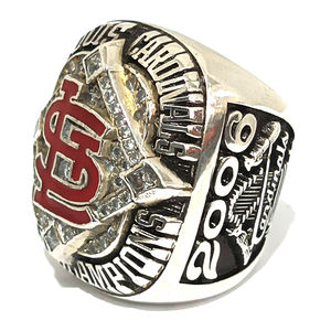 Bague de championnat personnalisée |   Bague d'équipe sportive personnalisée |   Options Or et Argent - Product Image 1