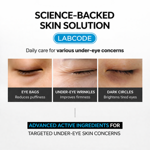 [LABCODE] Crème Contour des Yeux Anti-Rides Intensive PDRN 30ml Raffermissante Hydratante Éclaircissante Anti-Poches Cernes Soin des Yeux Pour Tous - Product Image 5