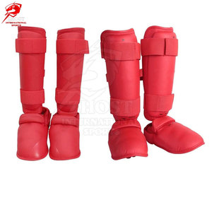 Flexible Strong Support Design Lightweight Shin <b>Pads</b> For Sports <b>Practice</b> Activities Training Protection For Online Sale - Product Image 4