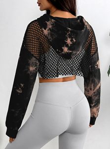 Casual Cotton Sweatshirt Supplier Women's Oversized <b>Drop</b> Shoulder Hoodie Trendy Streetwear Clothing Factory Women's Hoodie - Product Image 5