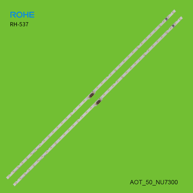 RH-537 LED TV Strip Light LCD Backlight AOT_50_NU7100F BN96-45952A BN61-15484A for 50Inch TV UE50NU7400 TV Led Backlight Strip