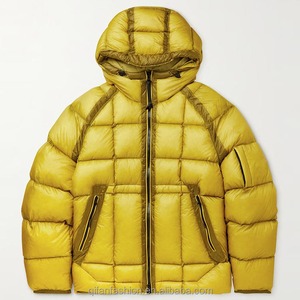 Chaqueta de Invierno para Hombre de Alta Calidad, Chaqueta Bomber Personalizada con Forro Polar y Plumón, Chaqueta Acolchada con Estampado - Product Image 6