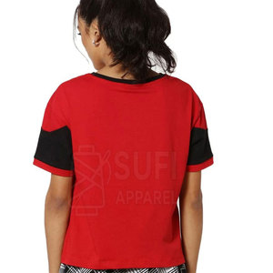 T-shirts décontractés pour femmes fabriqués au Pakistan, grande taille, col rond, 100% coton, séchage rapide, respirants, conçus pour durer - Product Image 2