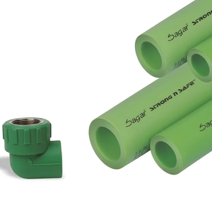 Tubería y Accesorios PPR de Calidad Premium para Agua Caliente y Fría ASTM D1785 Exportador de la India - Product Image 1