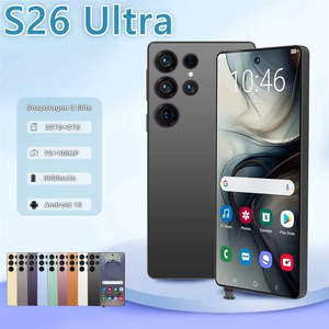 สมาร์ทโฟนรุ่นใหม่ S26 Ultra 5G CDMA รองรับซิมคู่ ปลดล็อคแล้ว หน่วยความจำ 22GB+1TB หน้าจอ 6.9 นิ้ว 120Hz OLED Decacore สำหรับเล่นเกม - Product Image 3
