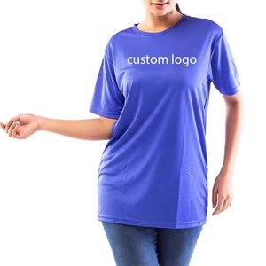 OEM personalizado 2025 nuevo diseño de impresión de las mujeres Camisetas cuello redondo liso de manga corta de algodón Casual de talla grande para el invierno - Product Image 1