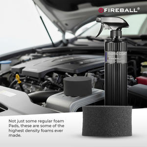 Almohadilla de limpieza multiusos Fireball para interiores de vehículos, suave y sin arañazos, ligera, duradera y reutilizable - Product Image 4