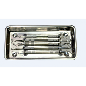 ถาดใส่เครื่องมือผ่าตัดสุนัขสแตนเลส - Product Image 4