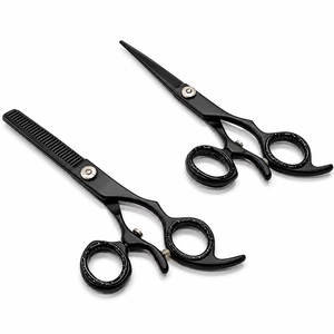 Wholesale Professional Hair Cutting Scissors Swivel <b>Handle</b> Custom Logo <b>Shear</b> - Product Image 5