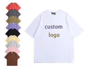 Camisetas de Hombre con Estampado Gráfico Personalizado de Primera Calidad, Fabricadas en Fábrica, Bordado/Impresión Digital, 100% Algodón, Marca Personalizada - Product Image 1