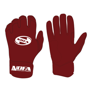 Guantes de Bateo de Béisbol con Logotipo Personalizado, Transpirables, Antideslizantes, de Cuero, Ambidiestros, Talla XXL para Adultos, Hombres y Mujeres - Product Image 6