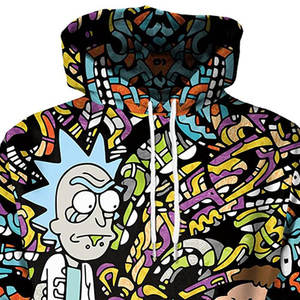 Nouvelle Arrivée 2026 – Sweat à Capuche Oversize Streetwear Style Y2K avec Impression Numérique 3D – Pull Lourd de Créateur pour Homme AOP - Product Image 4