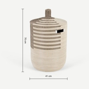 Seagrass Storage Basket <b>Large</b> Laundry Baskets <b>Bins</b> Handmade Storage Basket Wholesale eco-friendly Made Viet Nam - Product Image 2