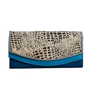 LW 2024 <b>Ladies</b> <b>Wallet</b> Genuine Vegan Leather Clutch Purse with Money Clips Latest Design for Women - Product Image 1