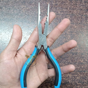 Stainless Steel Hair Extension Pliers and <b>Threading</b> Loop <b>Tool</b> for Micro Ring & Bead Extensions - Product Image 4