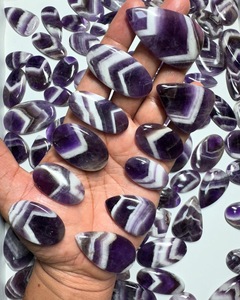 Cabujones de Amatista Púrpura Natural, Piedras Preciosas Sueltas, Formas Mixtas, Cambio de Color, Gemas para Joyería, Cabujones de Amatista de Grado AAA - Product Image 1