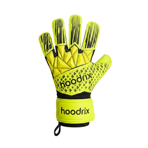 Gants de gardien de but personnalisés, mousse allemande de 4 mm, latex de contact, coupe négative, protections de doigts amovibles, équipements de gardien de but de football personnalisés OEM - Product Image 4