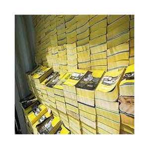 Papier recyclé de qualité industrielle pour annuaires téléphoniques, avec une qualité de fibres constante, pour usage industriel - Product Image 1