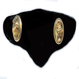 Badge brodé sur mesure en gros, patch brodé à la main avec des points fins et un design de logo personnalisé - Product Image 6