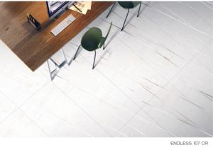 Carreaux de porcelaine décoratifs, brillants, polis et émaillés, fabriqués en format 600x1200 mm pour des revêtements de sol et des murs spacieux dans un style luxueux. - Product Image 2