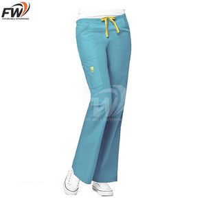 Tenues médicales personnalisées pour femmes, légères, couleur unie, nouveau design, ensembles de blouses médicales - Product Image 6