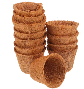 Sustainable Coconut Coir Plant Pot – Eco-Friendly Nursery <b>Container</b> for Modern Gardening - Product Image 3