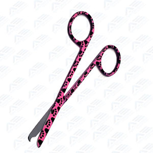Medical Suture Scissors Straight and Curved Durable Surgical Stitch <b>Removal</b> Instruments <b>for</b> Home Nursing and Clinical Use - Product Image 5